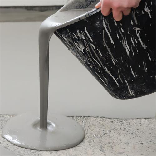 Egaliseren over een pvc vloer