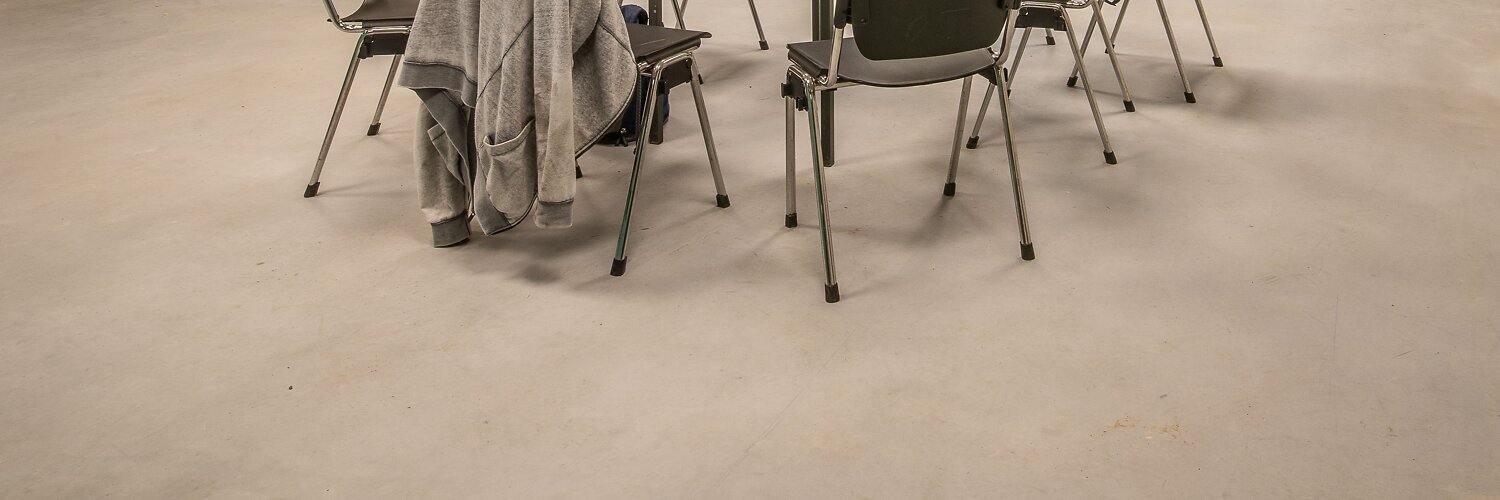 vloer egaliseren Rotterdam bedrijfspand
