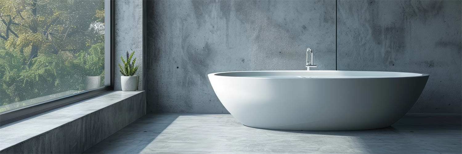 eindlaag in badkamer