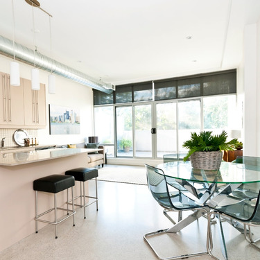 woning met vloer egalisatie